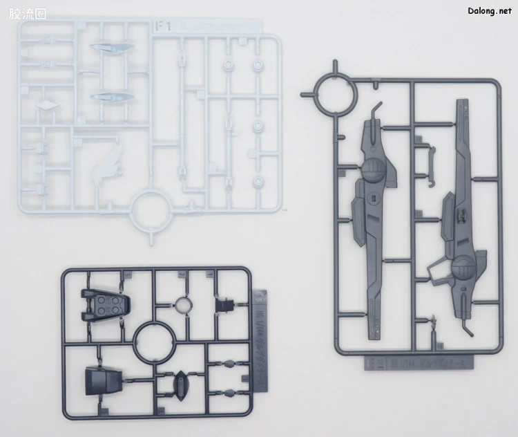 HGUC 普通版 h248 勇士险兆(露娜玛利亚·霍克专用机) - 图片